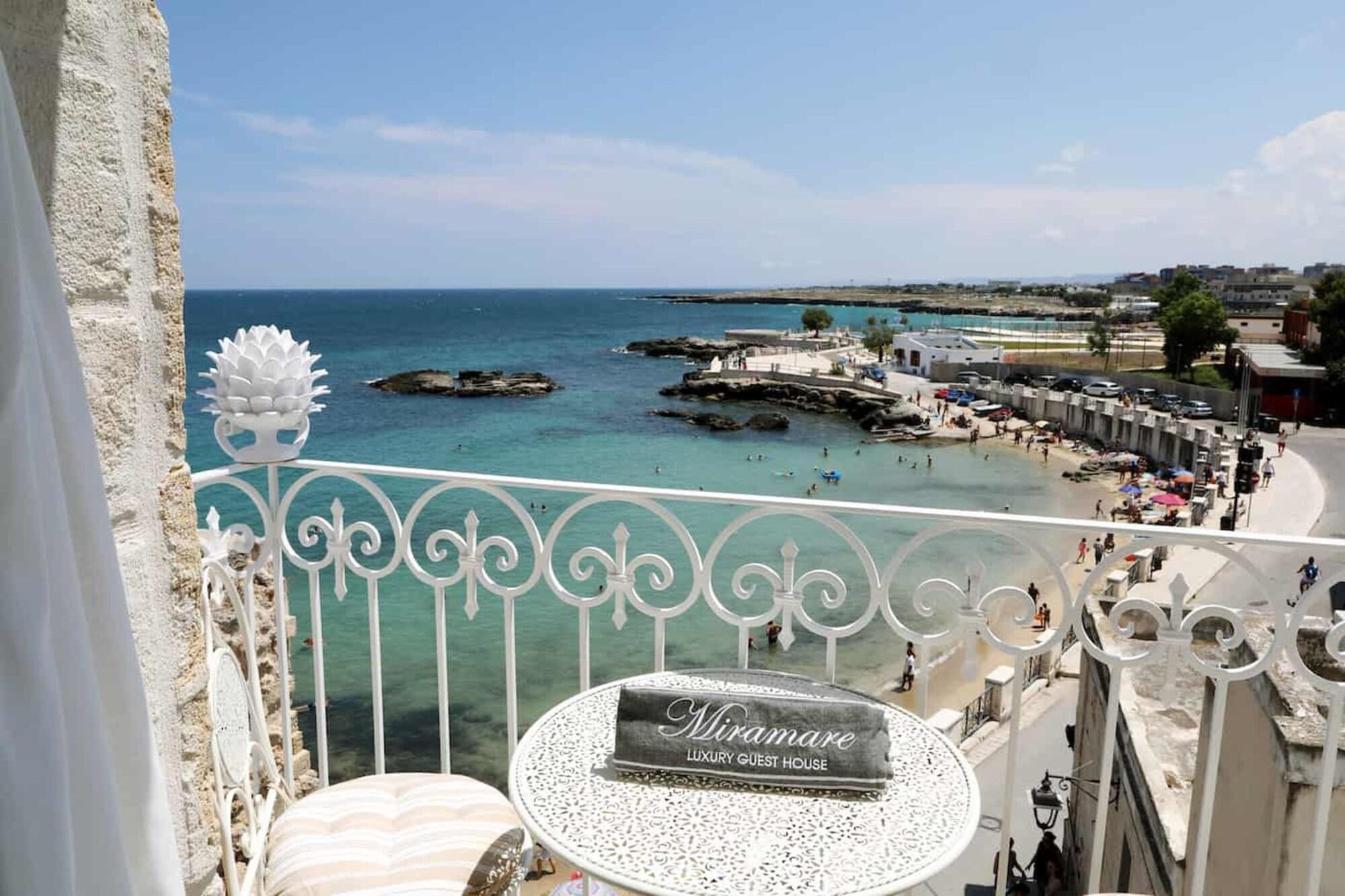 Hotel Miramare à Monopoli Extérieur photo