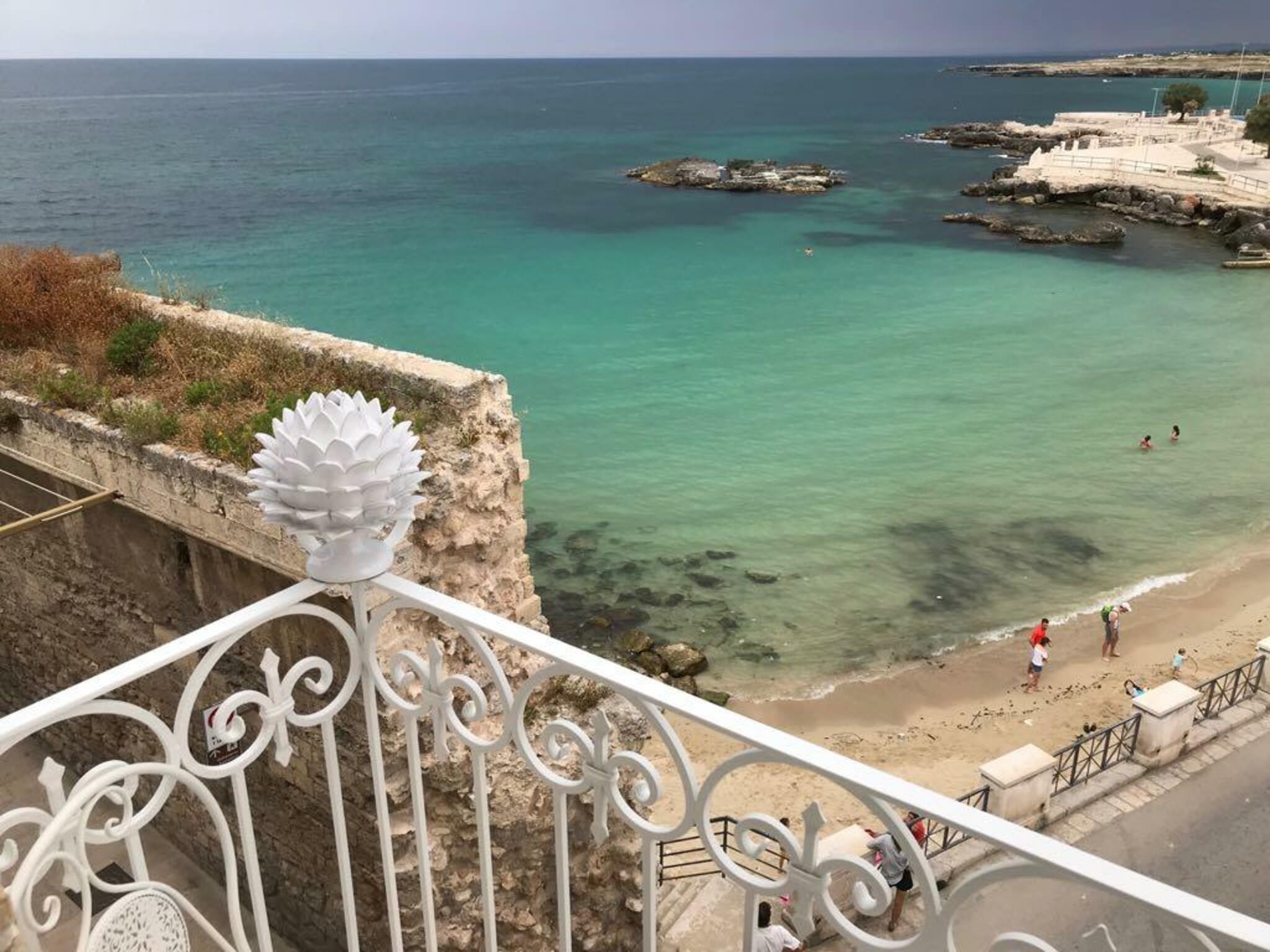 Hotel Miramare à Monopoli Extérieur photo