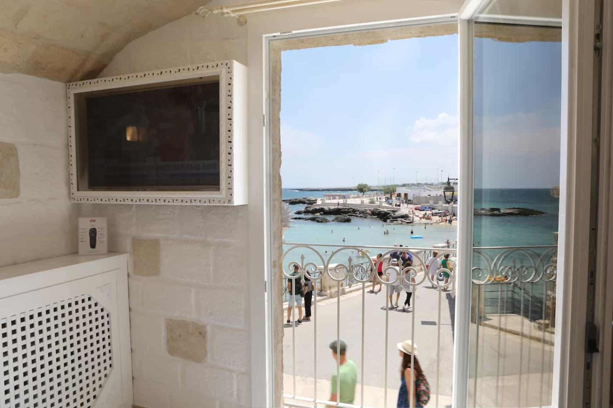 Hotel Miramare à Monopoli Extérieur photo