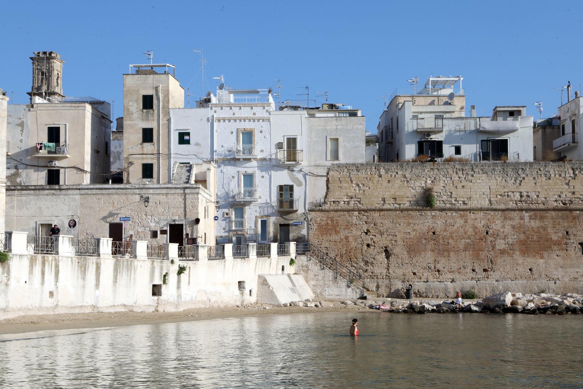 Hotel Miramare à Monopoli Extérieur photo