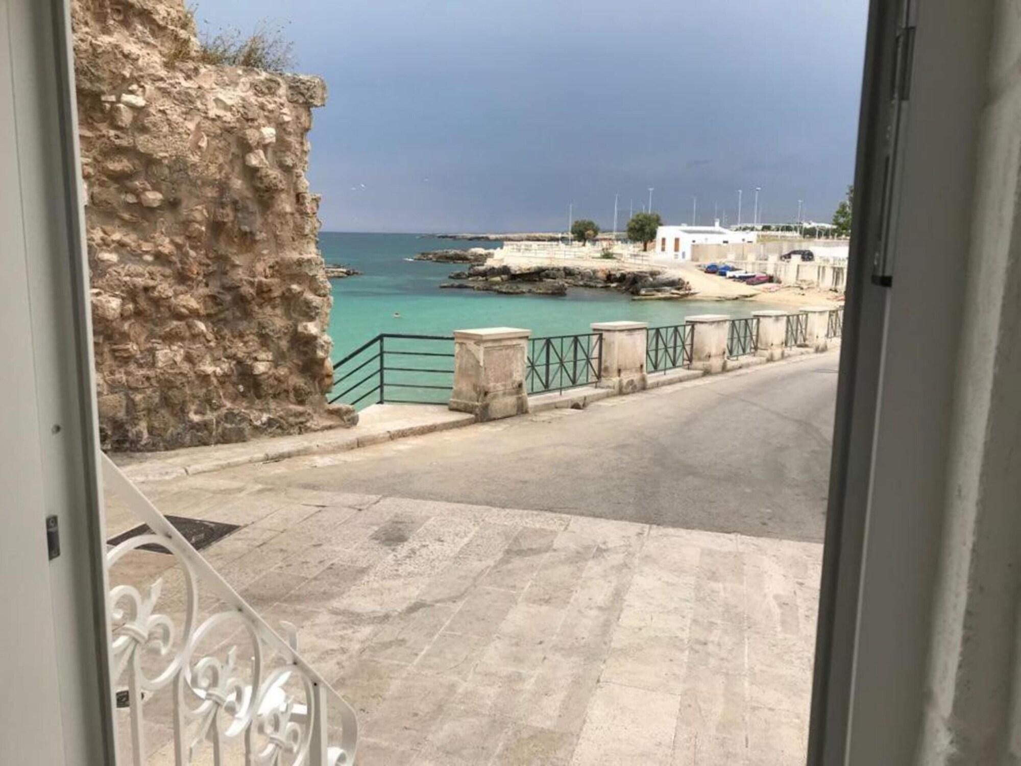 Hotel Miramare à Monopoli Extérieur photo