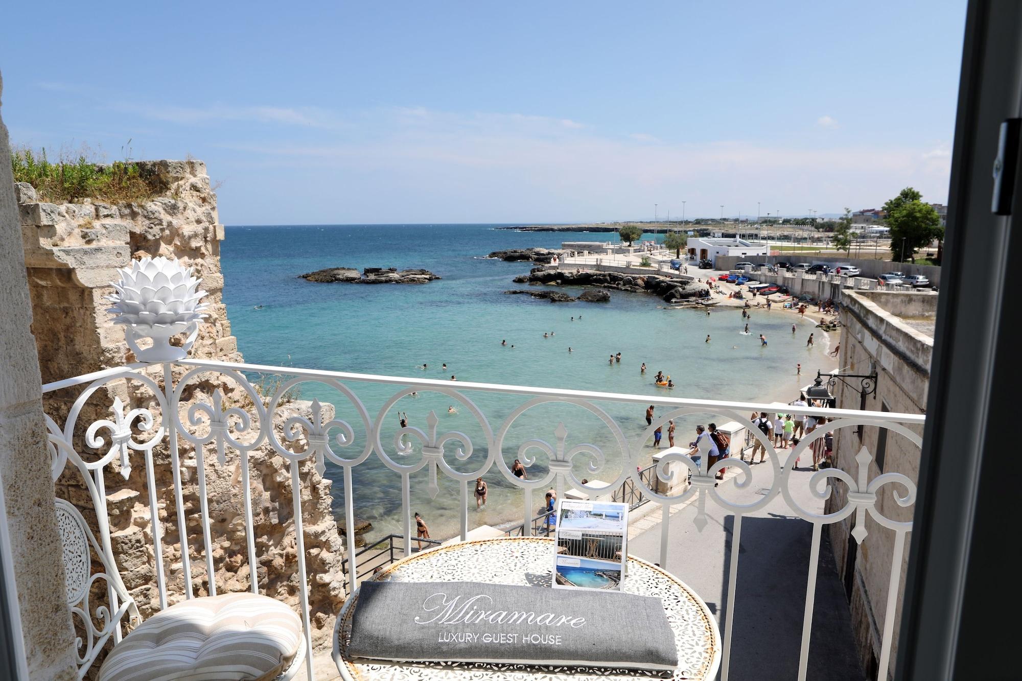 Hotel Miramare à Monopoli Extérieur photo